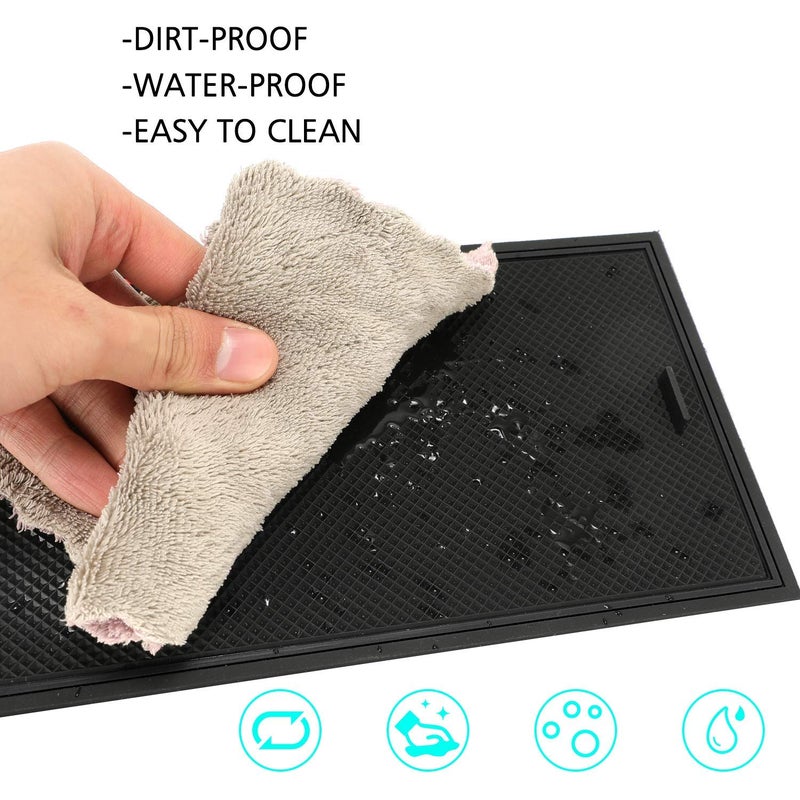 ROCCS Center Console Organizer Secret Compartment Cover Tray for GMC Sierra Accessories 2014-2018 1500 2500HD 3500HD Chevy Silverado 2014 2015 2016 2017 2018 2019 Black - Image 5